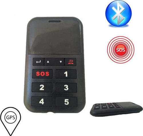 MINI CELLULARE GSM PER ANZIANI SIM TASTI GRANDI SOS GPS APP TELEFONO EMERGENZA  Trade Shop italia - Napoli, Commerciovirtuoso.it
