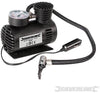 Mini compressore ad aria per pneumatici 12V / CC Silverline
