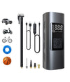 Mini Compressore Ad Aria Portatile Gonfiatore Ricaricabile Display Led Auto
