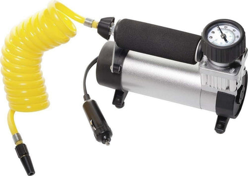 MINI COMPRESSORE AD ARIA PORTATILE PER AUTO MOTO BICI 12V METALLO  Trade Shop italia - Napoli, Commerciovirtuoso.it