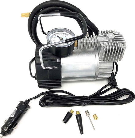 Mini Compressore Aria Portatile Auto 12v 140psi 3 Connettori Bici Gonfiabili Manutenzione Auto > Compressori Trade Shop italia - Napoli, Commerciovirtuoso.it