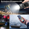 Mini Compressore Aria Portatile Auto Moto Gonfiatore Bici Elettrico con Batteria Auto e Moto/Cerchioni e pneumatici/Accessori e parti/Compressori portatili Zencoccostore - Formia, Commerciovirtuoso.it