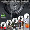Mini Compressore Aria Portatile Auto Moto Gonfiatore Bici Elettrico con Batteria Auto e Moto/Cerchioni e pneumatici/Accessori e parti/Compressori portatili Zencoccostore - Formia, Commerciovirtuoso.it