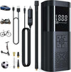 Mini Compressore Aria Portatile Auto Moto Gonfiatore Bici Elettrico con Batteria Auto e Moto/Cerchioni e pneumatici/Accessori e parti/Compressori portatili Zencoccostore - Formia, Commerciovirtuoso.it