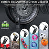 Mini Compressore Aria Portatile Auto Moto Gonfiatore Bici Elettrico con Batteria Auto e Moto/Cerchioni e pneumatici/Accessori e parti/Compressori portatili Zencoccostore - Formia, Commerciovirtuoso.it
