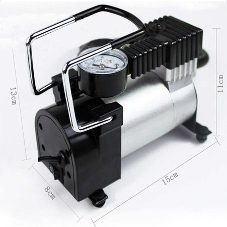 MINI COMPRESSORE PORTATILE 12V 150PSI AUTO MOTO SCOOTER BICI MANOMETRO 10BAR Auto e Moto/Cerchioni e pneumatici/Accessori e parti/Compressori portatili Trade Shop italia - Napoli, Commerciovirtuoso.it