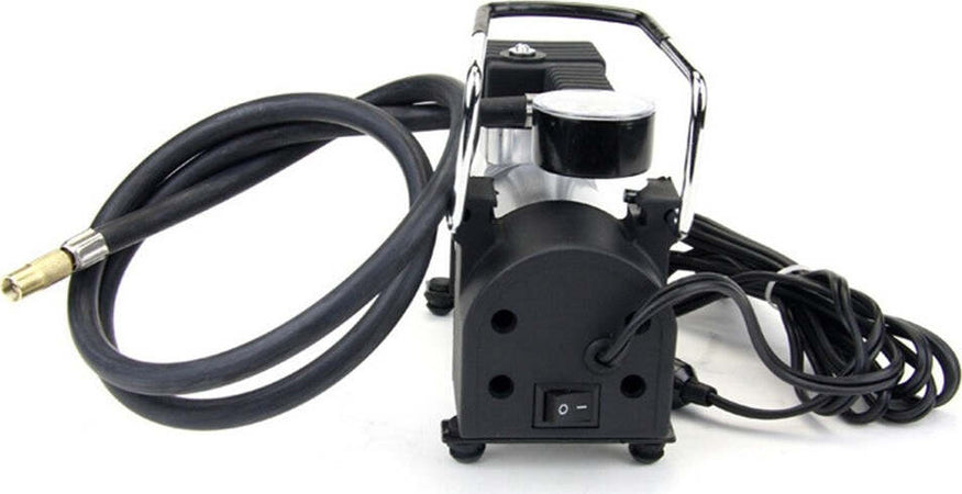 MINI COMPRESSORE PORTATILE 12V 150PSI AUTO MOTO SCOOTER BICI MANOMETRO 10BAR Auto e Moto/Cerchioni e pneumatici/Accessori e parti/Compressori portatili Trade Shop italia - Napoli, Commerciovirtuoso.it