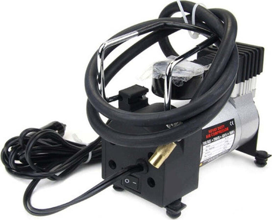 MINI COMPRESSORE PORTATILE 12V 150PSI AUTO MOTO SCOOTER BICI MANOMETRO 10BAR Auto e Moto/Cerchioni e pneumatici/Accessori e parti/Compressori portatili Trade Shop italia - Napoli, Commerciovirtuoso.it