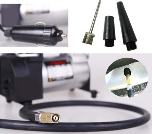 MINI COMPRESSORE PORTATILE 12V 150PSI AUTO MOTO SCOOTER BICI MANOMETRO 10BAR Auto e Moto/Cerchioni e pneumatici/Accessori e parti/Compressori portatili Trade Shop italia - Napoli, Commerciovirtuoso.it