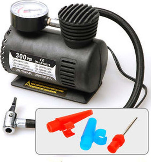 MINI COMPRESSORE PORTATILE CANOTTI AUTO SALVAGENTI 12V PER AUTO BICI MOTO Auto e Moto/Cerchioni e pneumatici/Accessori e parti/Compressori portatili Trade Shop italia - Napoli, Commerciovirtuoso.it
