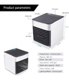 Mini Condizionatore Portatile Deumidificatore A Ghiaccio Usb Ventilatore X Auto