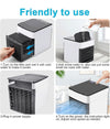 Mini Condizionatore Portatile Deumidificatore A Ghiaccio Usb Ventilatore X Auto