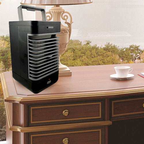 MINI CONDIZIONATORE REFRIGERANTE DA TAVOLA EVAPORATORE D'ARIA DOPPIA VELOCITÀ Fai da te/Prodotti per la costruzione/Riscaldamento e raffreddamento/Sistemi mobili di climatizzazione/Ventilatori/Ventilatori personali Trade Shop italia - Napoli, Commerciovirtuoso.it