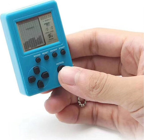 MINI CONSOLE VIDEOGAMES VIDEOGIOCO PORTATILE SIMILE AL GAME BOY VINTAGE TETRIS  Trade Shop italia - Napoli, Commerciovirtuoso.it