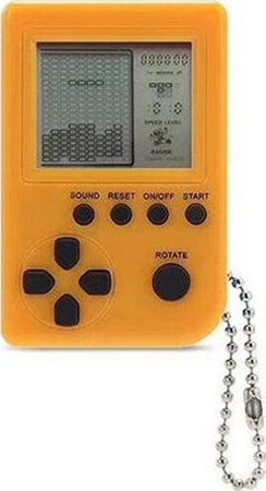 MINI CONSOLE VIDEOGAMES VIDEOGIOCO PORTATILE SIMILE AL GAME BOY VINTAGE TETRIS  Trade Shop italia - Napoli, Commerciovirtuoso.it