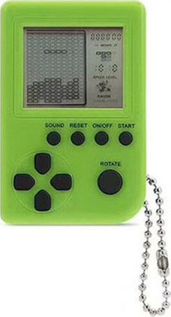 MINI CONSOLE VIDEOGAMES VIDEOGIOCO PORTATILE SIMILE AL GAME BOY VINTAGE TETRIS  Trade Shop italia - Napoli, Commerciovirtuoso.it