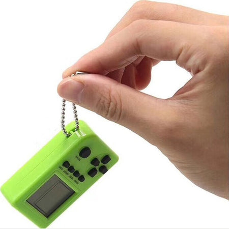 MINI CONSOLE VIDEOGAMES VIDEOGIOCO PORTATILE SIMILE AL GAME BOY VINTAGE TETRIS  Trade Shop italia - Napoli, Commerciovirtuoso.it