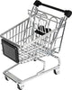 Mini-Contenitore-Carrello-Per-La-Spesa-In-Acciaio-Cromato-E-Plastica-Nera-Mm-135-X-135-X-90