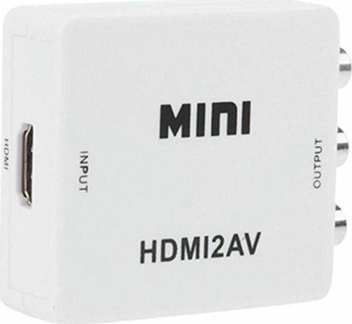 MINI Convertitore Adattatore Da HDMI a RCA Video Audio 1080P TV Ricarica USB Elettronica/Home Cinema TV e video/Accessori/Video convertiori Zencoccostore - Formia, Commerciovirtuoso.it