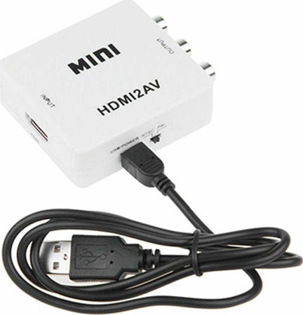 MINI Convertitore Adattatore Da HDMI a RCA Video Audio 1080P TV Ricarica USB Elettronica/Home Cinema TV e video/Accessori/Video convertiori Zencoccostore - Formia, Commerciovirtuoso.it