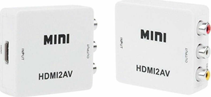 MINI Convertitore Adattatore Da HDMI a RCA Video Audio 1080P TV Ricarica USB Elettronica/Home Cinema TV e video/Accessori/Video convertiori Zencoccostore - Formia, Commerciovirtuoso.it