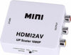 MINI CONVERTITORE ADATTATORE VIDEO AUDIO DA HDMI AV RCA HDMI2AV 1080P Elettronica/Home Cinema TV e video/Accessori/Cavi/Cavi HDMI Trade Shop italia - Napoli, Commerciovirtuoso.it
