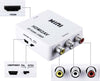 Mini Convertitore Adattatore Video Audio Da Hdmi Av Rca Hdmi2av 1080p Elettronica/Home Cinema TV e video/Accessori/Cavi/Cavi HDMI Trade Shop italia - Napoli, Commerciovirtuoso.it