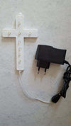 MINI CROCE A 8 LED 3,5V. FUNZIONAMENTO 230V.