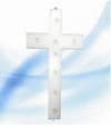 MINI CROCE A LED FUNZIONAMENTO 24V