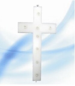 MINI CROCE A LED FUNZIONAMENTO 24V