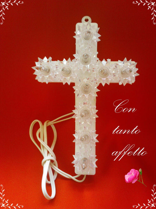 MINI CROCE CON PISELLI CHIARI FUNZIONAMENTO 24V/230V