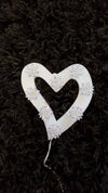 MINI CUORE A LED IN PLEXI
