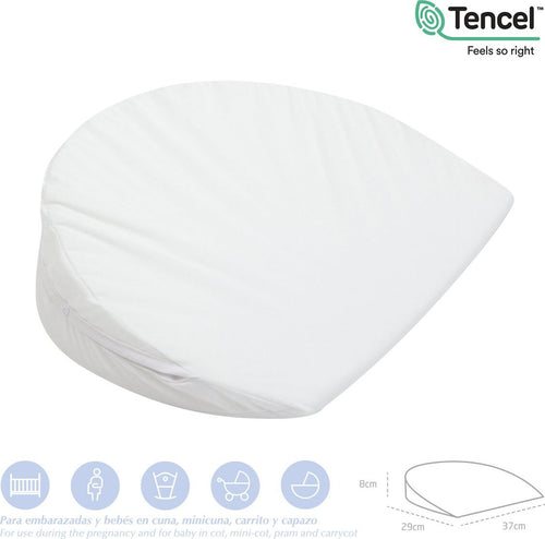 Mini Cuscino Comfort 37X29X8 Cm Liso E Bianco Casa e cucina/Tessili per la casa/Biancheria per culle e lettini/Biancheria bebè/Cuscini di sostegno per neonati La Casa Del Bebè - Napoli, Commerciovirtuoso.it