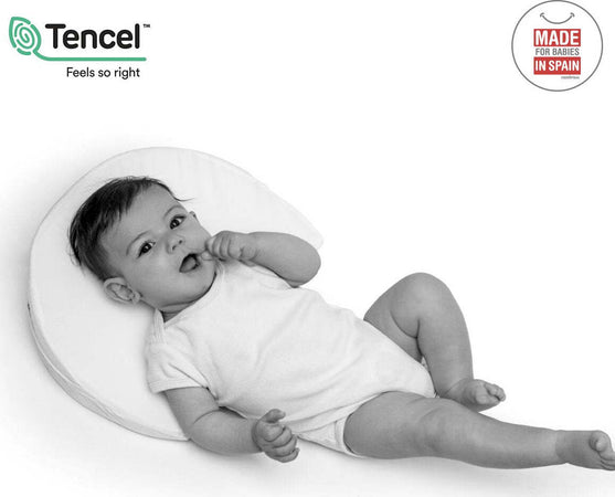 Mini Cuscino Comfort 37X29X8 Cm Liso E Bianco Casa e cucina/Tessili per la casa/Biancheria per culle e lettini/Biancheria bebè/Cuscini di sostegno per neonati La Casa Del Bebè - Napoli, Commerciovirtuoso.it