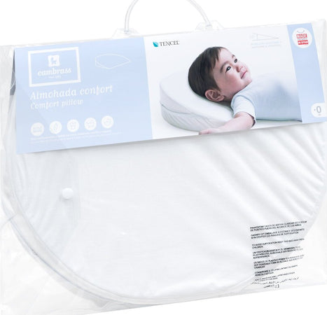 Mini Cuscino Comfort 37X29X8 Cm Liso E Bianco Casa e cucina/Tessili per la casa/Biancheria per culle e lettini/Biancheria bebè/Cuscini di sostegno per neonati La Casa Del Bebè - Napoli, Commerciovirtuoso.it