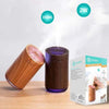 Mini-Diffusore-Aromi-Umidificatore-Ultrasuoni-350ml-Usb-Aromaterapia-Led-Tx-8336