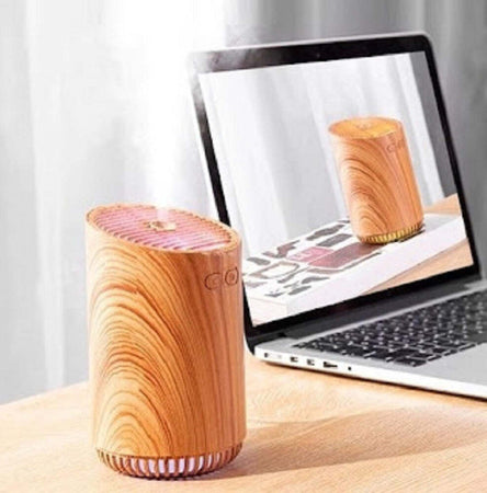 Mini Diffusore Aromi Umidificatore Ultrasuoni 350ml Usb Aromaterapia Led Tx-8336 Casa e cucina/Decorazioni per interni/Profumazione ambiente/Diffusori di oli essenziali Trade Shop italia - Napoli, Commerciovirtuoso.it