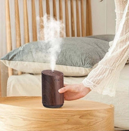Mini Diffusore Aromi Umidificatore Ultrasuoni 350ml Usb Aromaterapia Led Tx-8336 Casa e cucina/Decorazioni per interni/Profumazione ambiente/Diffusori di oli essenziali Trade Shop italia - Napoli, Commerciovirtuoso.it