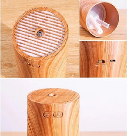 Mini Diffusore Aromi Umidificatore Ultrasuoni 350ml Usb Aromaterapia Led Tx-8336 Casa e cucina/Decorazioni per interni/Profumazione ambiente/Diffusori di oli essenziali Trade Shop italia - Napoli, Commerciovirtuoso.it