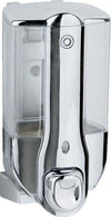 MINI DISPENSER PORTA SAPONE MANUALE DOSATORE EROGATORE A PARETE DA 350 ML Casa e cucina/Bagno/Accessori per il bagno/Dosatori e porta accessori/Dosatori per sapone liquido Trade Shop italia - Napoli, Commerciovirtuoso.it