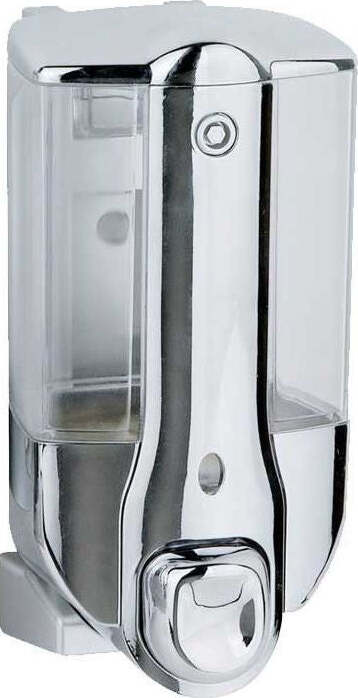 MINI DISPENSER PORTA SAPONE MANUALE DOSATORE EROGATORE A PARETE DA 350 ML Casa e cucina/Bagno/Accessori per il bagno/Dosatori e porta accessori/Dosatori per sapone liquido Trade Shop italia - Napoli, Commerciovirtuoso.it