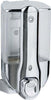 MINI DISPENSER PORTA SAPONE MANUALE DOSATORE EROGATORE A PARETE DA 350 ML Casa e cucina/Bagno/Accessori per il bagno/Dosatori e porta accessori/Dosatori per sapone liquido Trade Shop italia - Napoli, Commerciovirtuoso.it