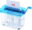Mini Distruggi Documenti Manuale Manovella Fogli A6 123mm Tritacarta Carta Cancelleria e prodotti per ufficio/Elettronica per ufficio/Distruggidocumenti Trade Shop italia - Napoli, Commerciovirtuoso.it