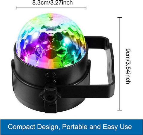 Mini Dj Laser Proiettore A Sfera Rgb Led Effetto Disco Luci Per Disco Bar Elettronica e telefonia > Accessori Audio e Video > Effetti Luce Trade Shop italia - Napoli, Commerciovirtuoso.it