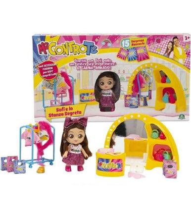 La Stanza Segreta Di Sofì E Luì Gioco Bambini Me Contro Te Bambola 12cm Sorprese