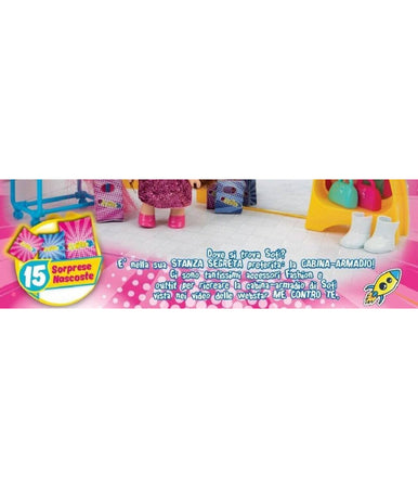 La Stanza Segreta Di Sofì E Luì Gioco Bambini Me Contro Te Bambola 12cm Sorprese