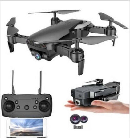 Mini Drone Pieghevole Con Telecomando Fotocamera Video 1080p 720p Full Hd Sky-97 Giochi e giocattoli/Veicoli/Radiocomandati e telecomandati/Velivoli/Droni Trade Shop italia - Napoli, Commerciovirtuoso.it