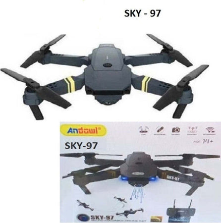 Mini Drone Pieghevole Con Telecomando Fotocamera Video 1080p 720p Full Hd Sky-97 Giochi e giocattoli/Veicoli/Radiocomandati e telecomandati/Velivoli/Droni Trade Shop italia - Napoli, Commerciovirtuoso.it