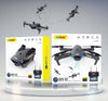 Mini Drone Pieghevole Con Telecomando Fotocamera Video 1080p 720p Full Hd Sky-97 Giochi e giocattoli/Veicoli/Radiocomandati e telecomandati/Velivoli/Droni Trade Shop italia - Napoli, Commerciovirtuoso.it
