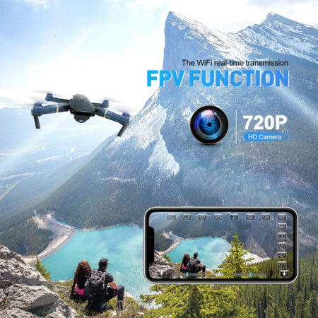 MINI DRONE QUADRICOTTERO PIEGHEVOLE CON TELECAMERA TELECOMANDO O SMARTPHONE WIFI Giochi e giocattoli/Veicoli/Radiocomandati e telecomandati/Velivoli/Droni Zencoccostore - Formia, Commerciovirtuoso.it